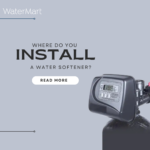 Where do you install a water softener?