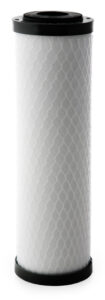 water extruded carbon filter cartridge