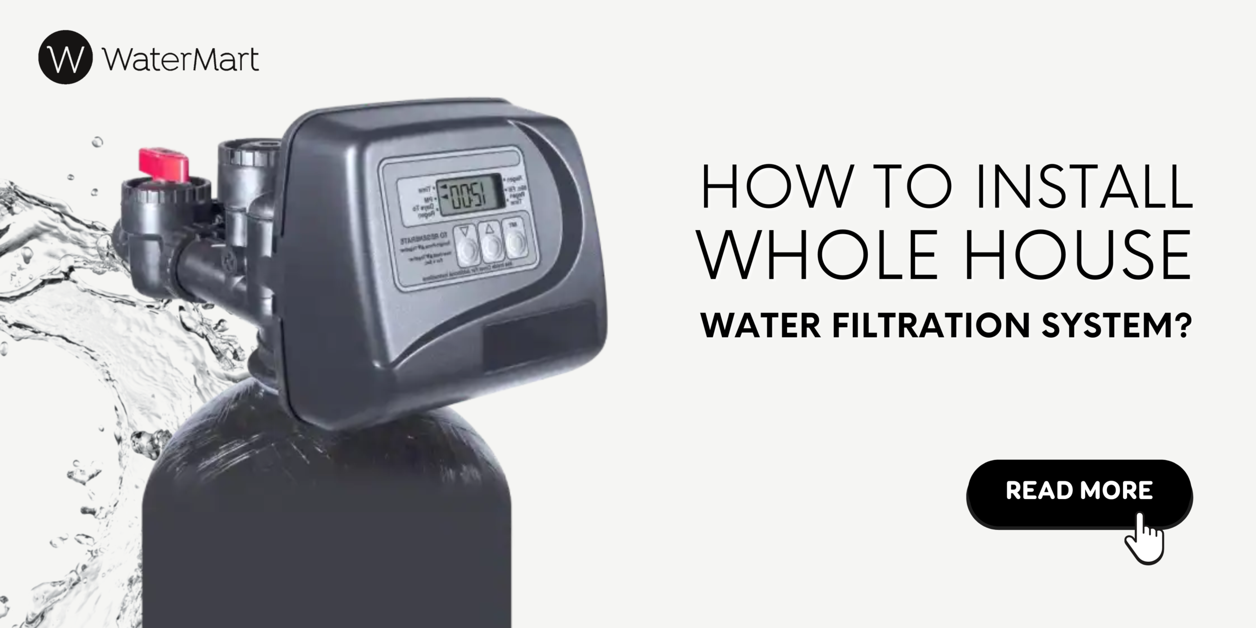 How To Install Whole House Water Filtration System