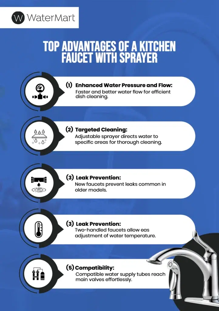 Advantages Of A Kitchen Faucet