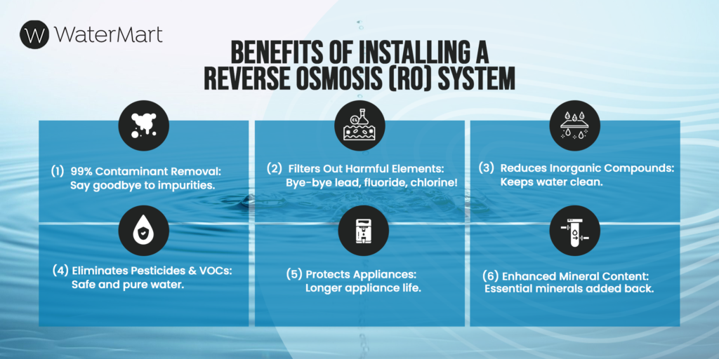 Benefits of Installing a Reverse Osmosis System