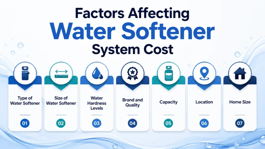 Factors Affecting Water Softener System Cost