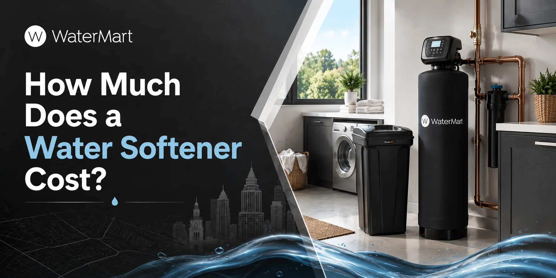 How Much Does a Water Softener Cost