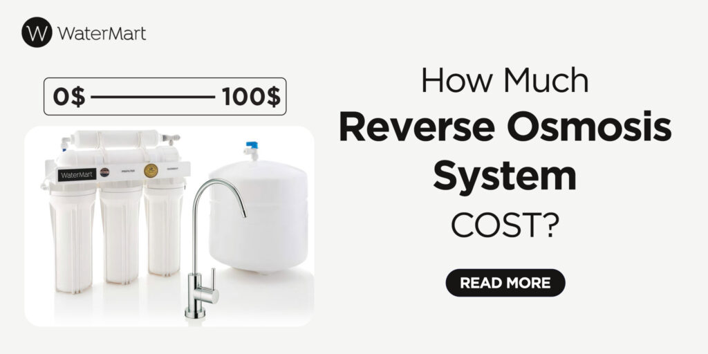 How Much Does A Reverse Osmosis System Cost? WaterMart