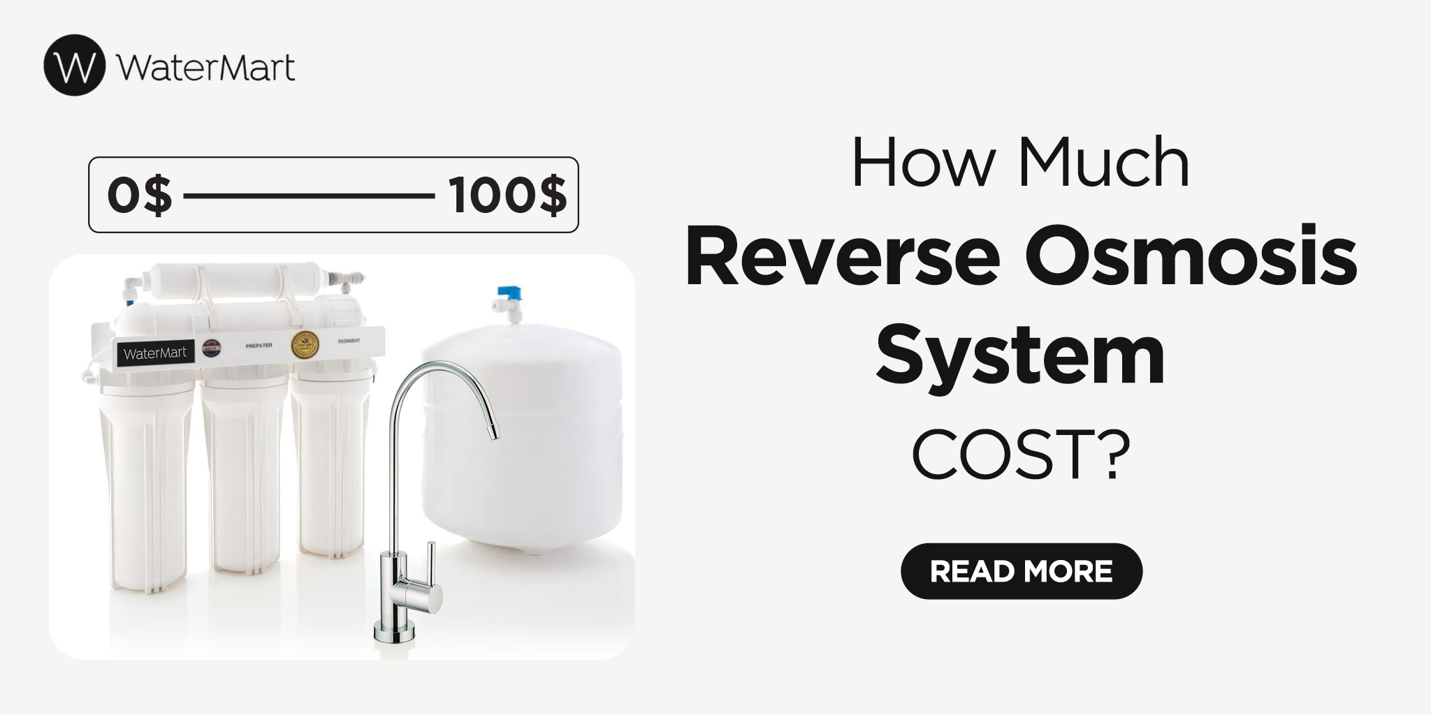 How Much Does A Reverse Osmosis System Cost?