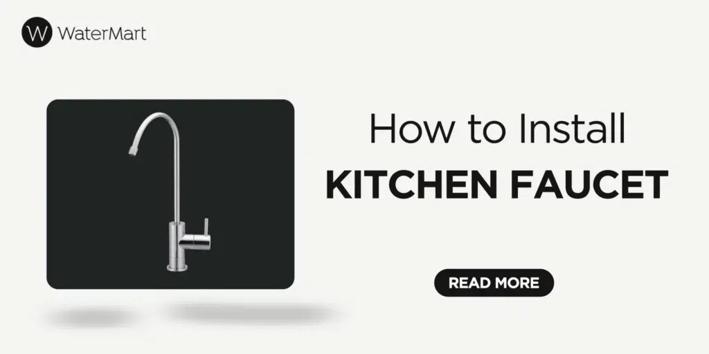 How To Install a Kitchen Faucet