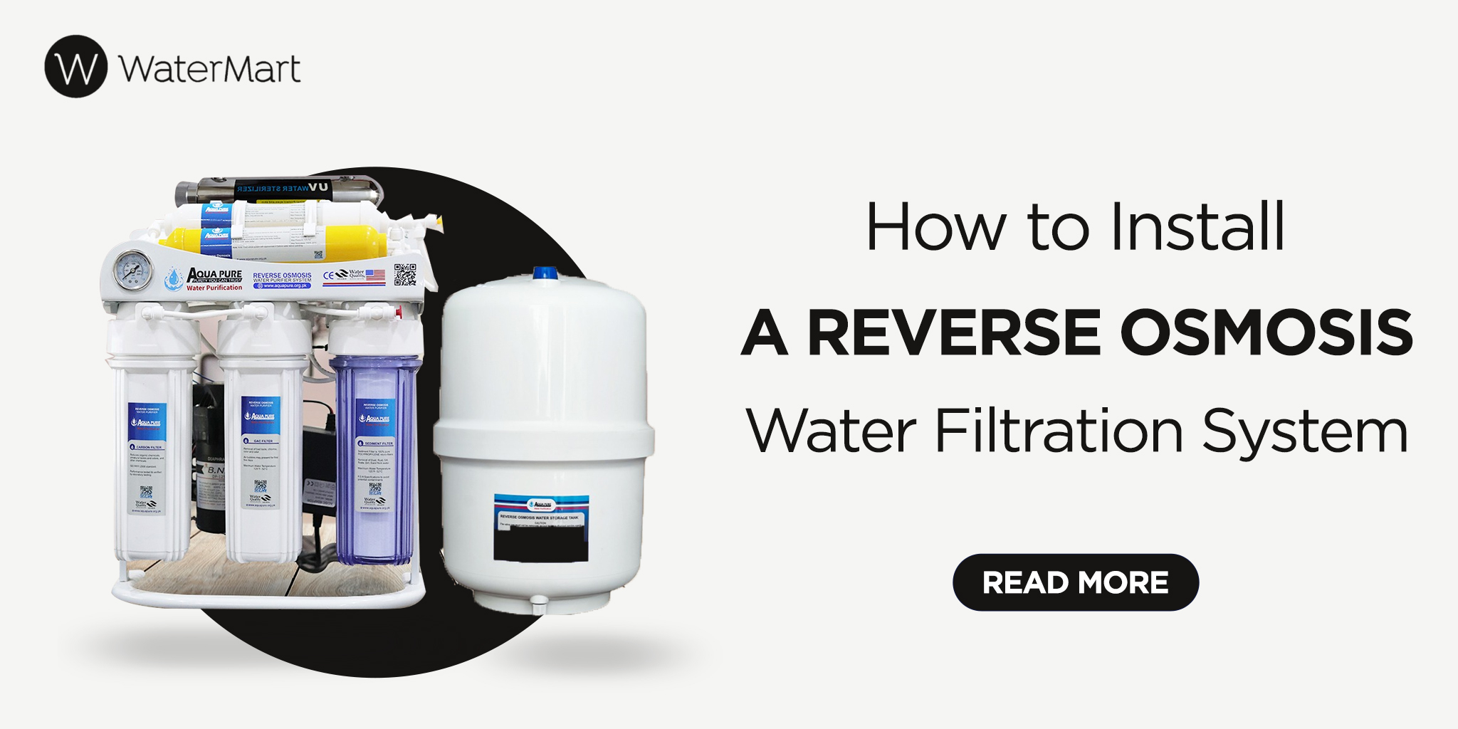 How to Install a Reverse Osmosis Water Filtration System - WaterMart