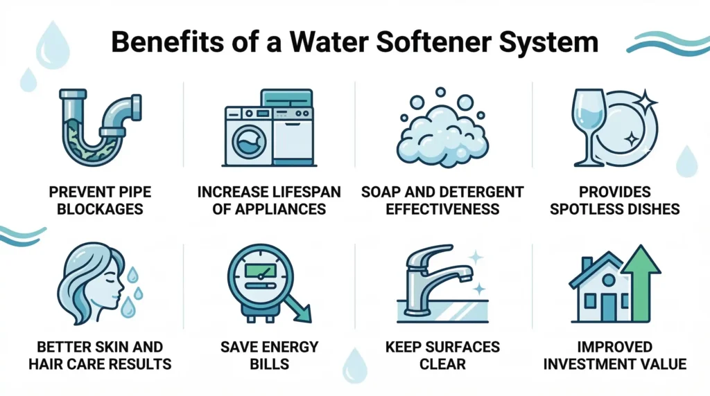 Benefits of a Water Softener System
