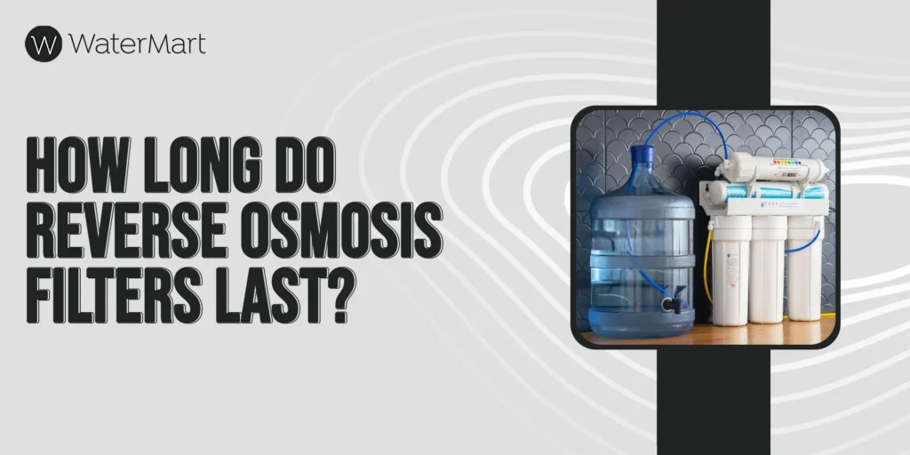 How Long Do Reverse Osmosis Filters Last