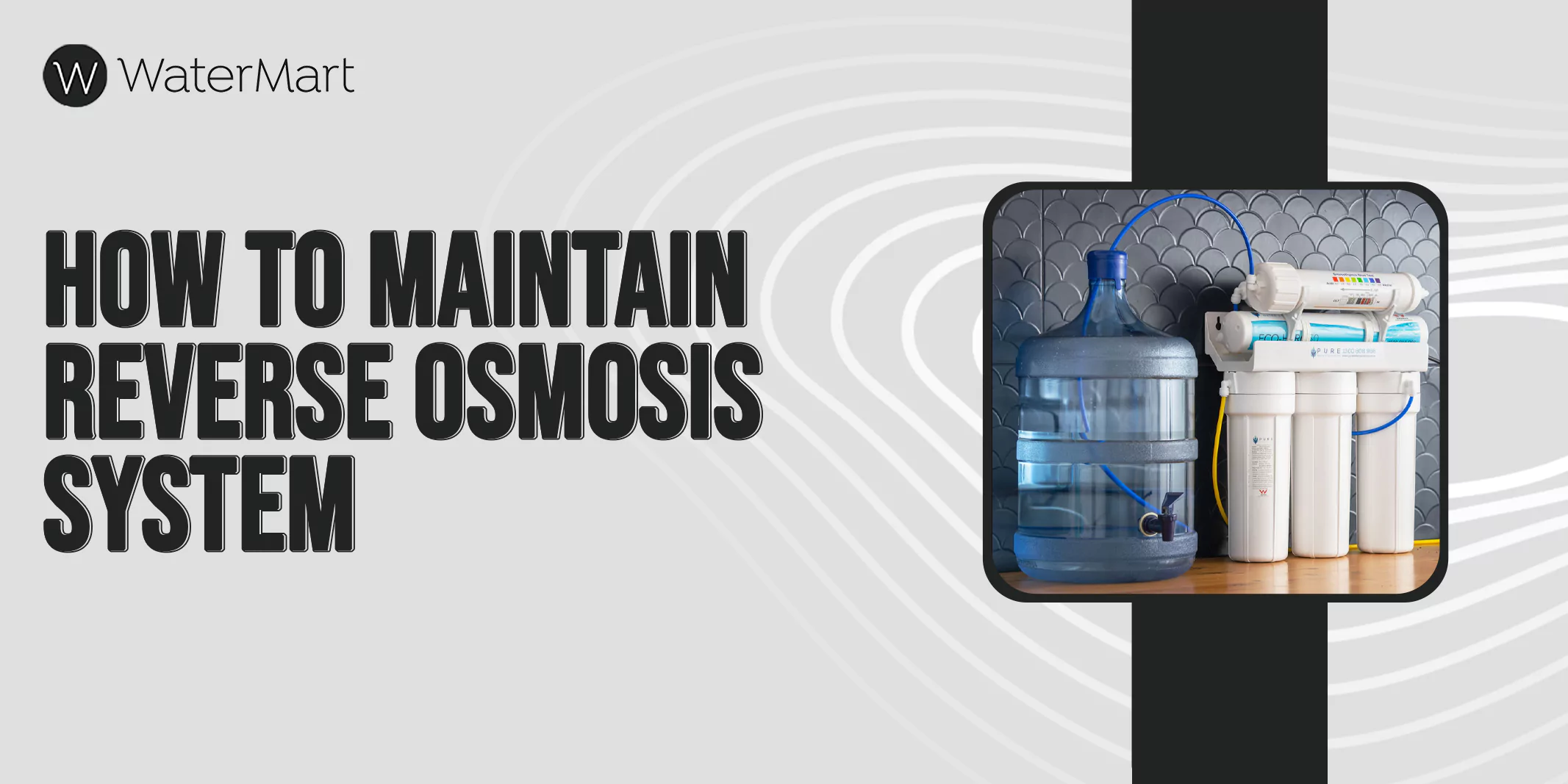 Reverse Osmosis System Maintenance