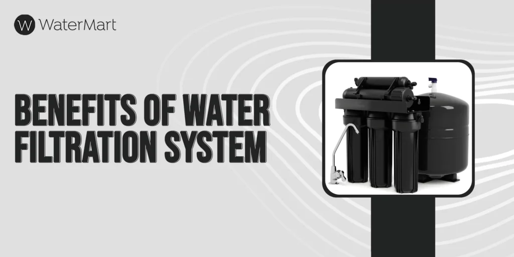 Water Filtration System Benefits