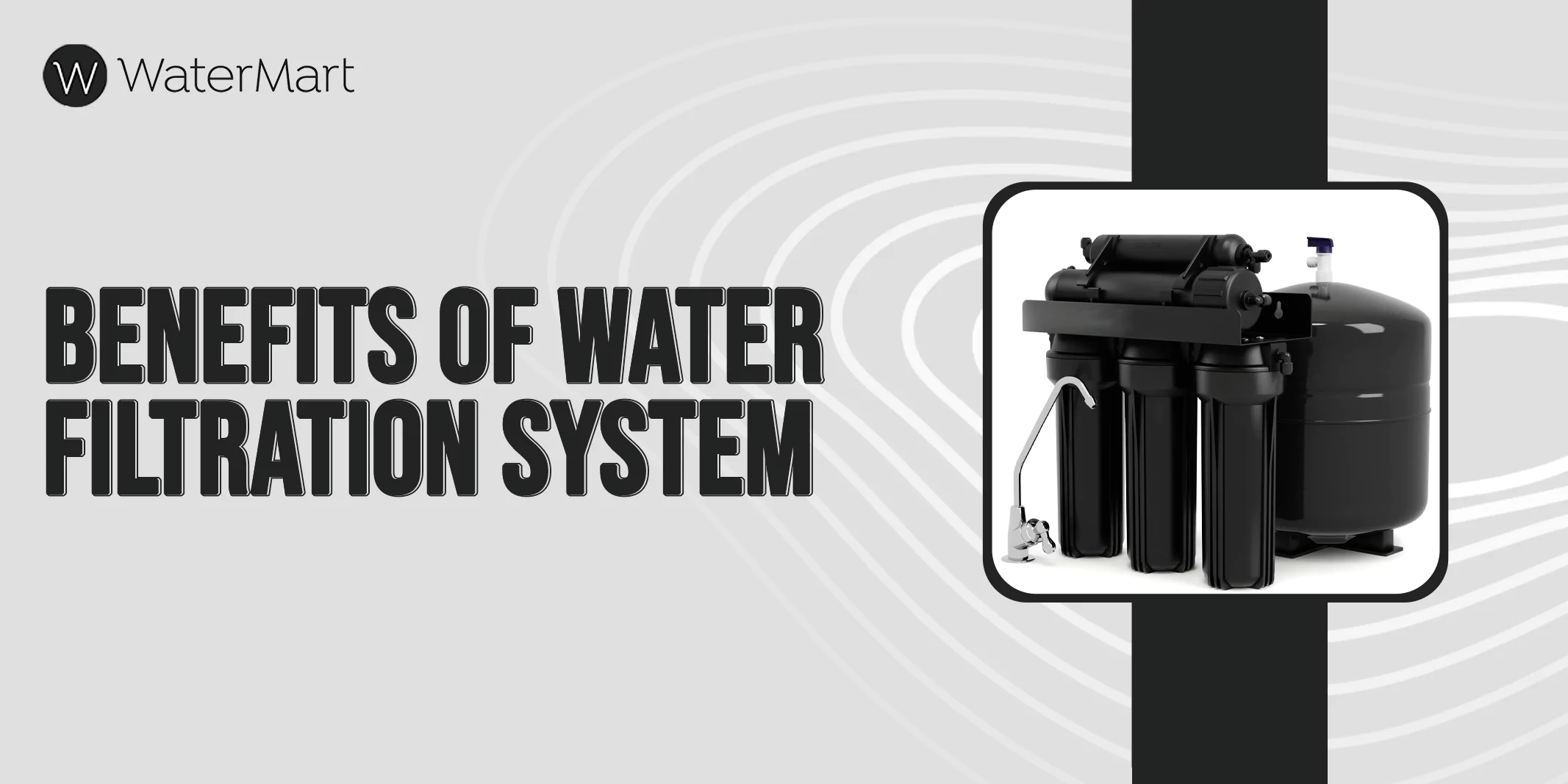 Water Filtration System Benefits
