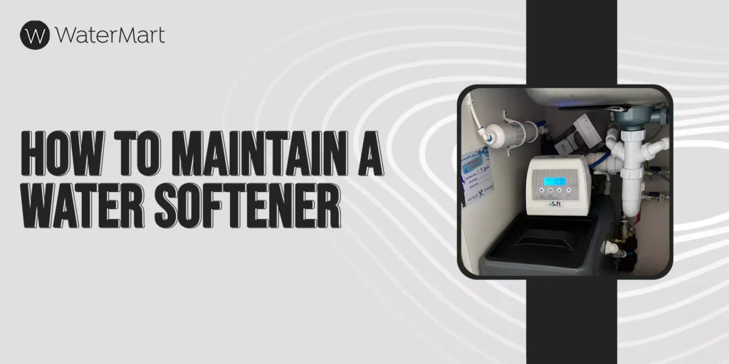 Water Softener Maintenance