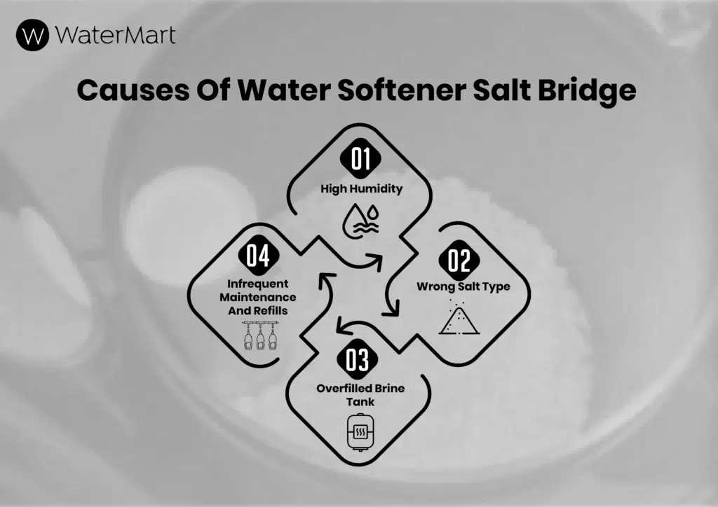 Causes Of Water Softener Salt Bridge