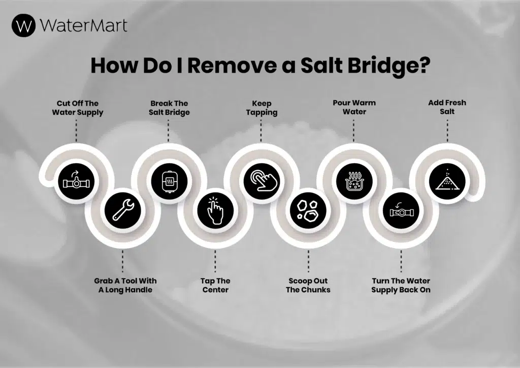 How Do I Remove a Salt Bridge