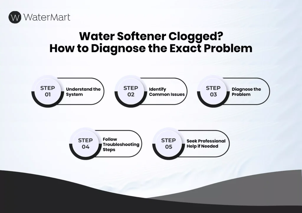 Water Softener Clogged? How To Diagnose The Exact Problem