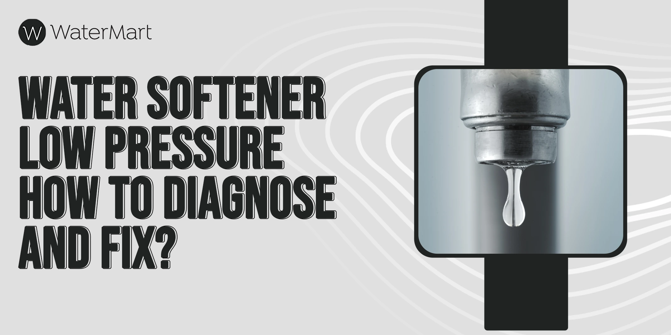 Water Softener Low Pressure