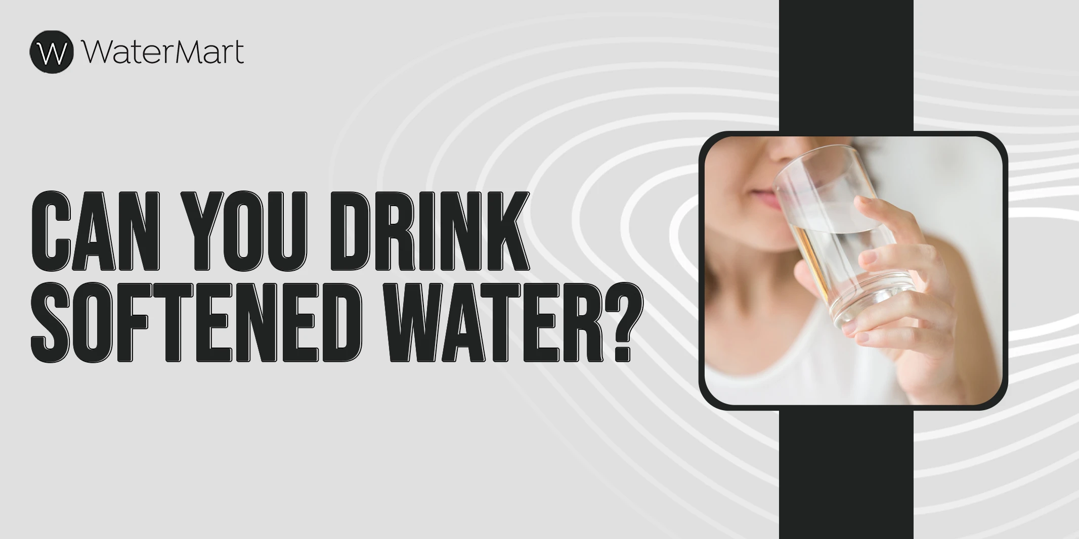 Can You Drink Softened Water