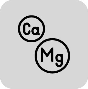 Calcium and Magnicium