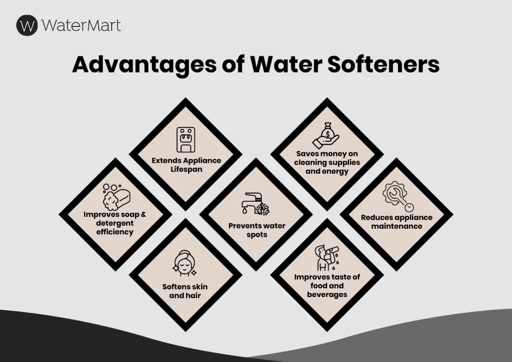 reverse osmosis system vs water softener