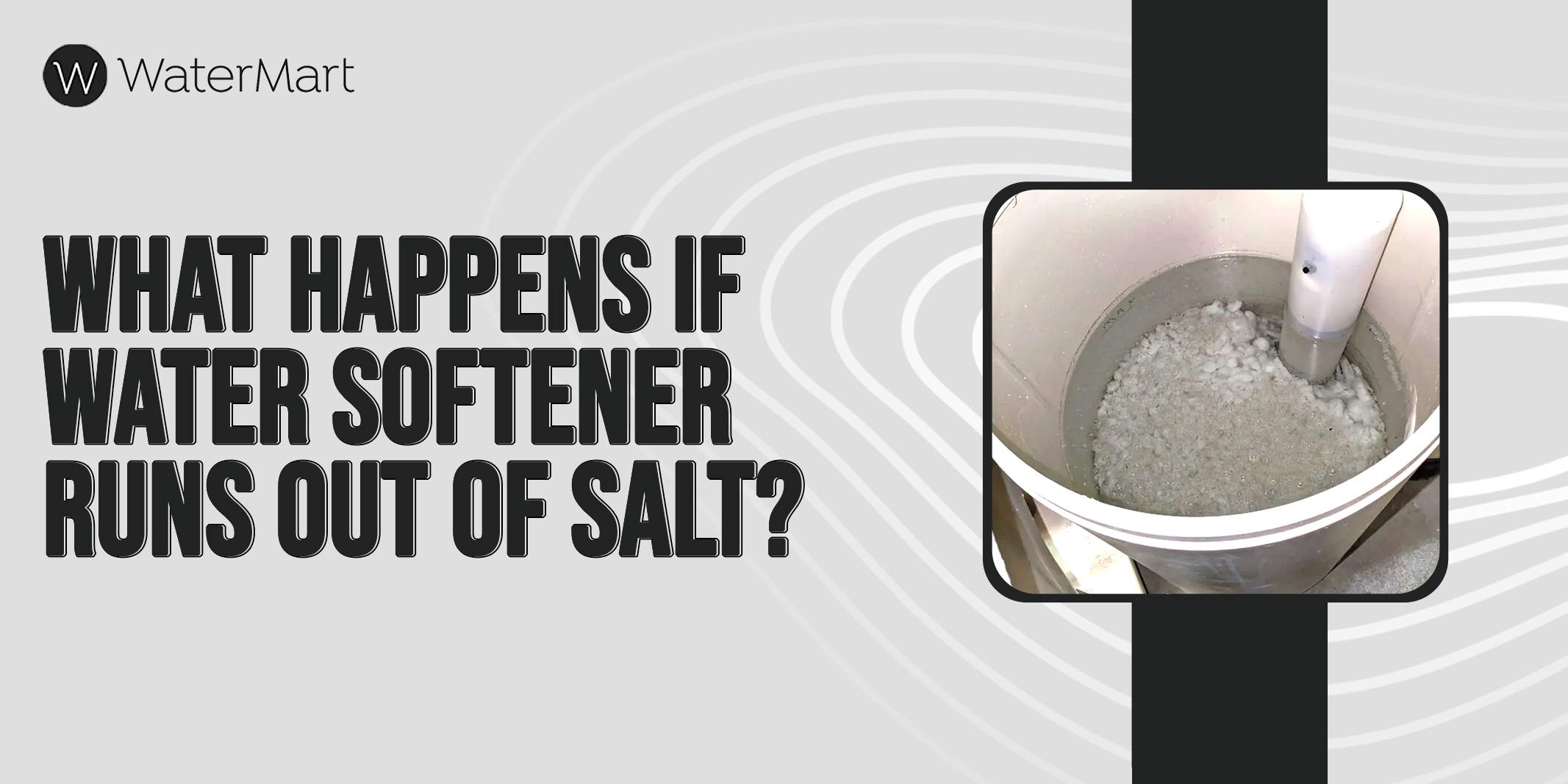 What Happens If Water Softener Runs Out Of Salt