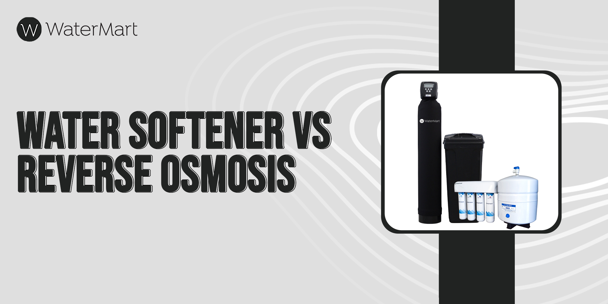 Water softener vs reverse osmosis