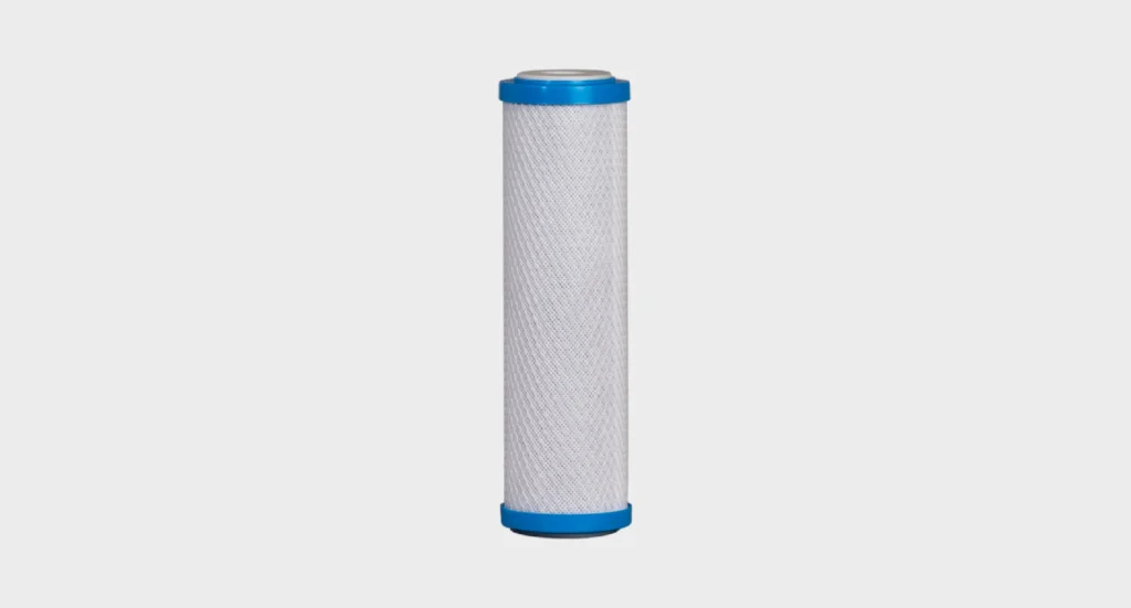 Self-Cleaning Carbon Filter