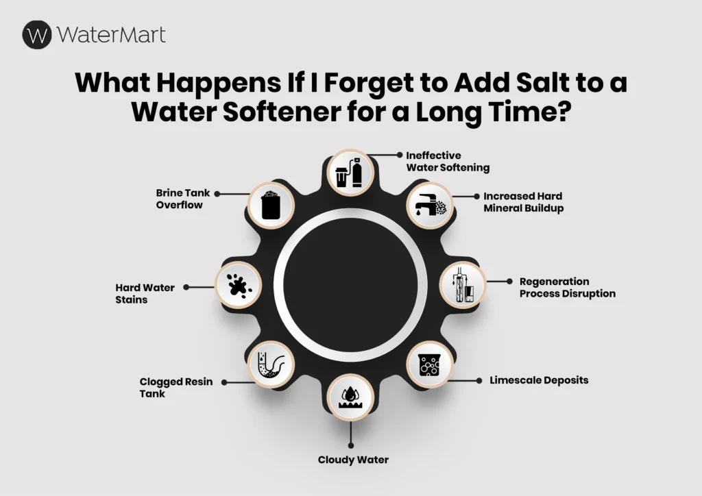 no salt in water softener