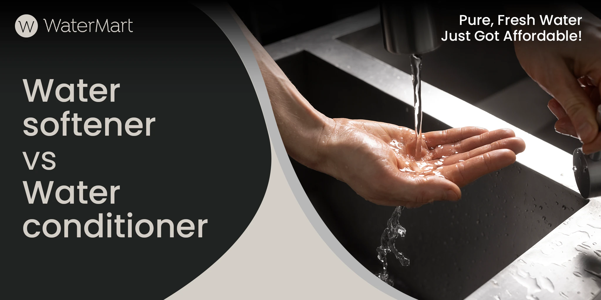 Water Softener vs Water Conditioner