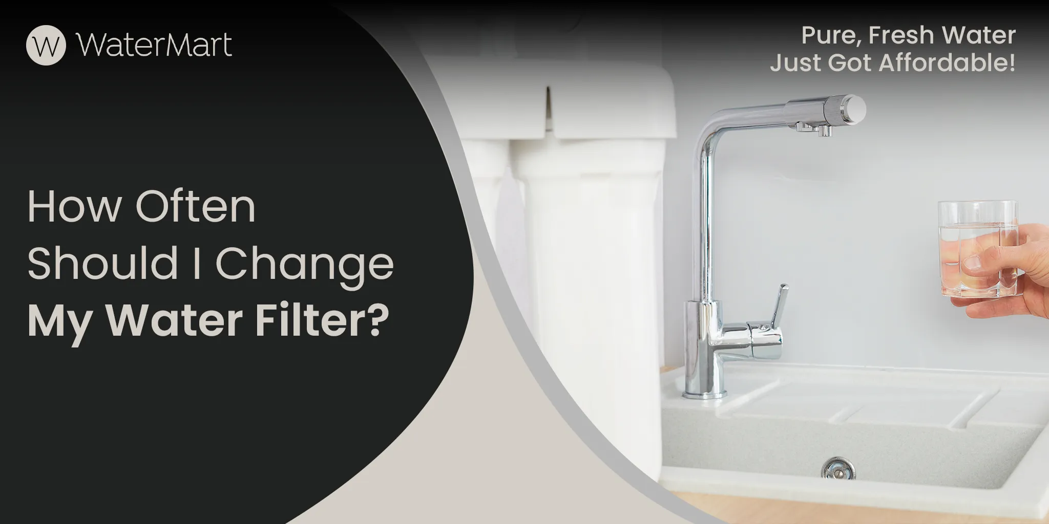 how often should I change my water filter