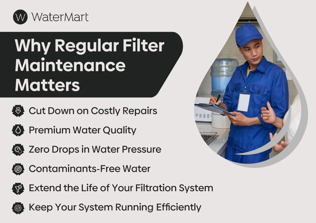 water filtration maintenance