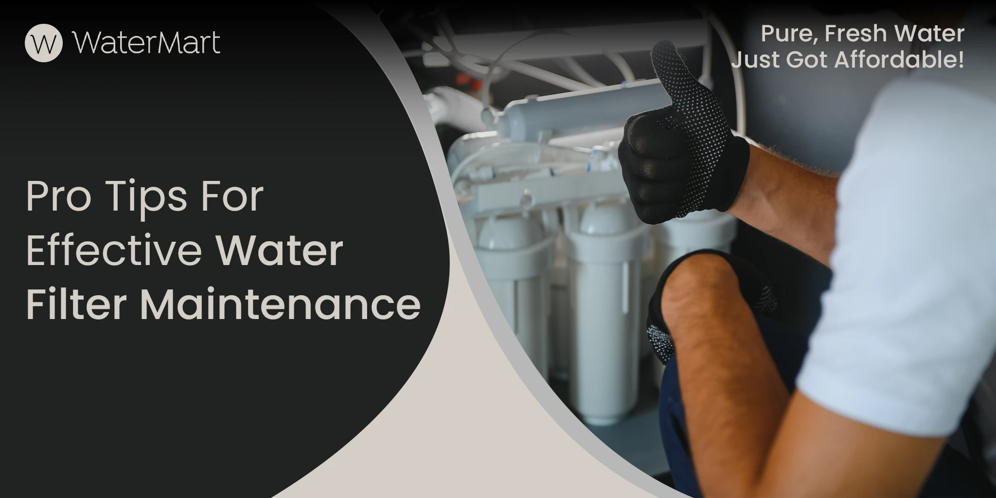 water filter maintenance