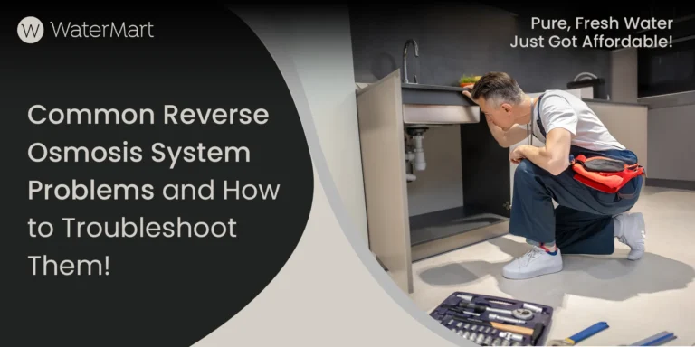Common Reverse Osmosis System Problems