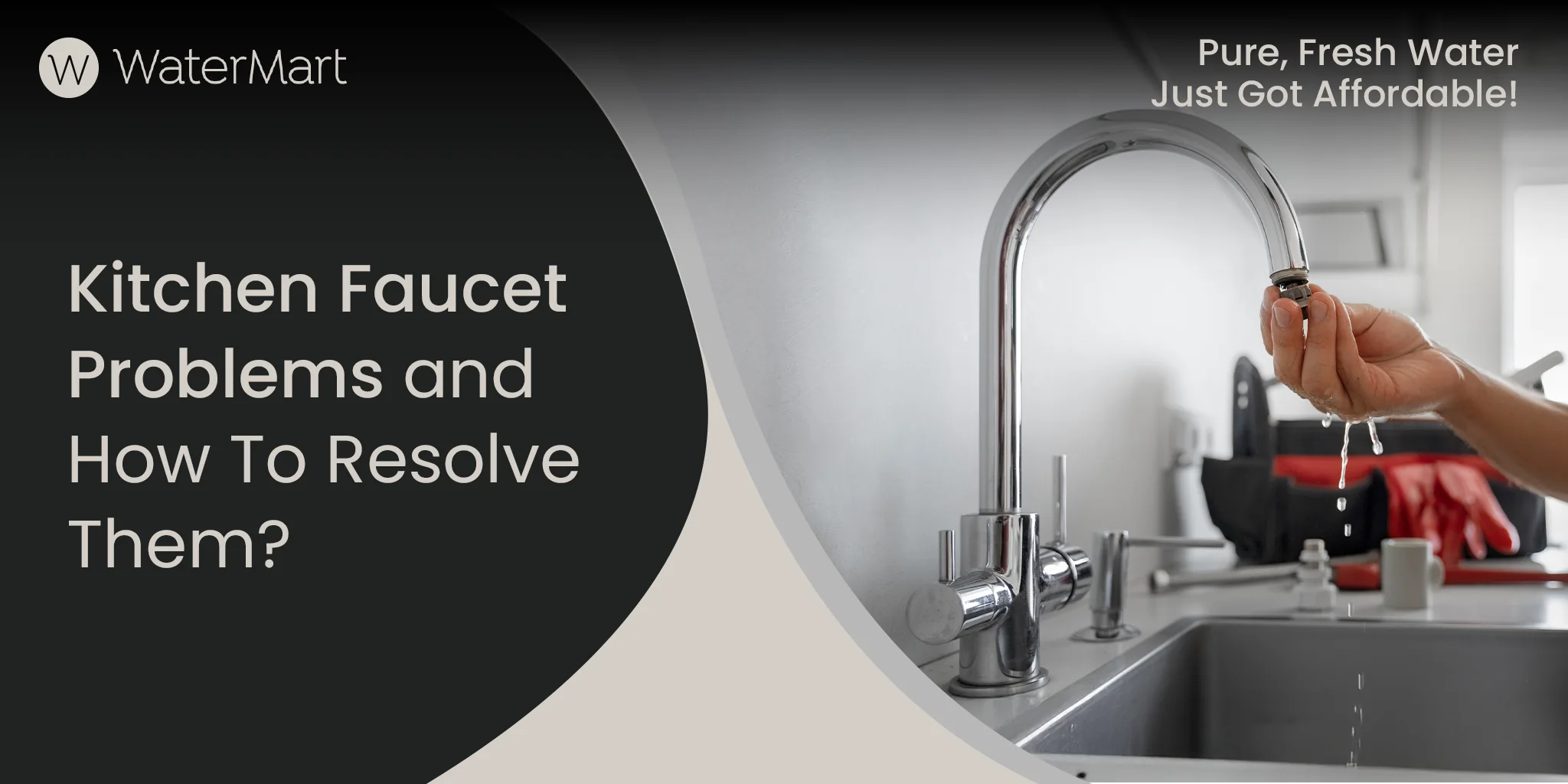Troubleshooting Kitchen Faucet Problems