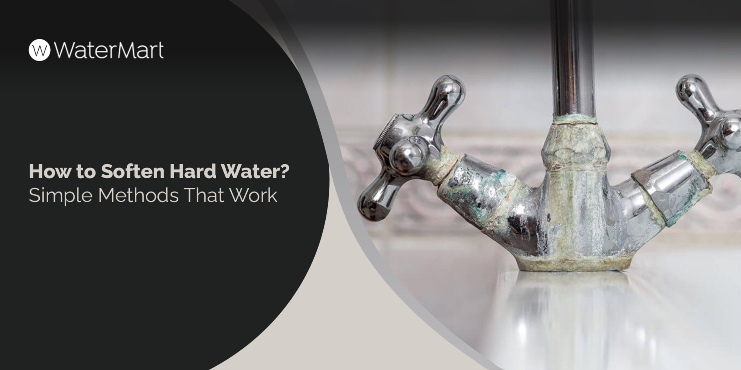 How to Soften Hard Water