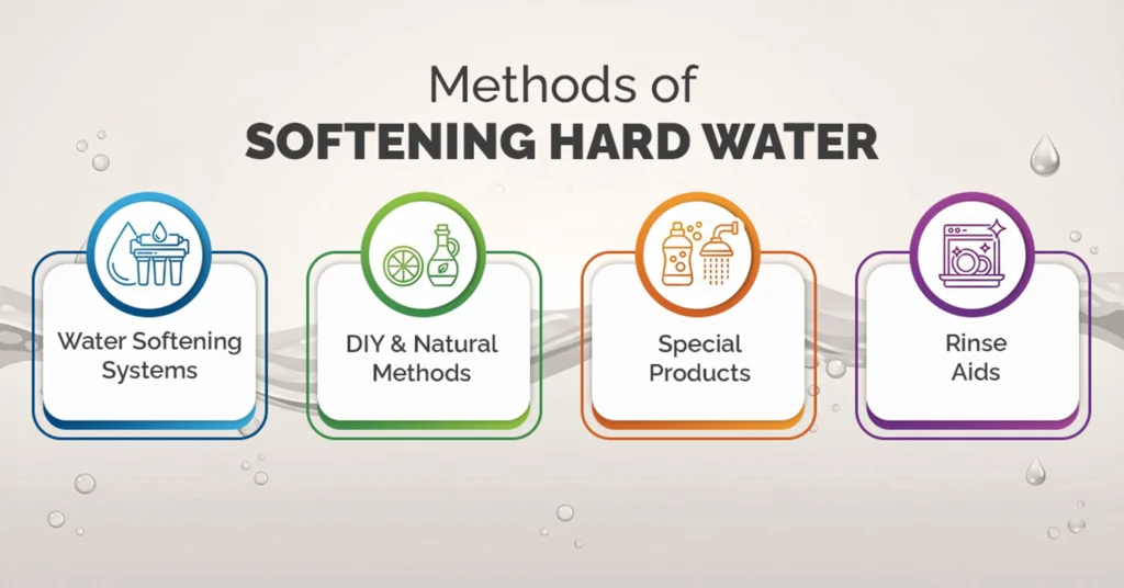 Methods of Softening Hard Water