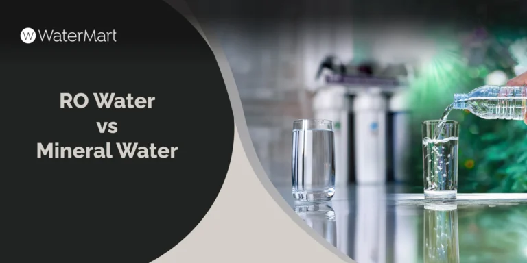 RO Water vs Mineral Water