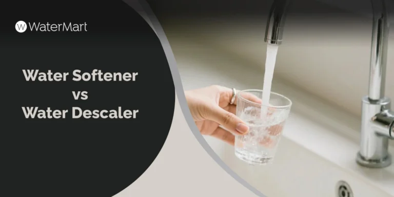 Water Softener vs Water Descaler
