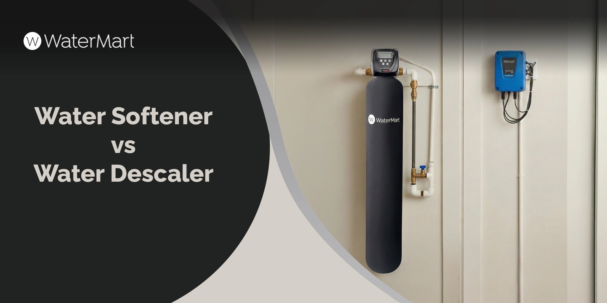 Water Softener vs Descaler