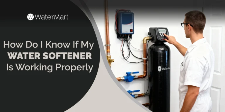 How Do I Know If My Water Softener Is Working Properly