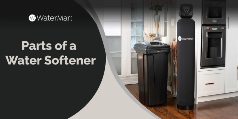 Part of a Water Softener