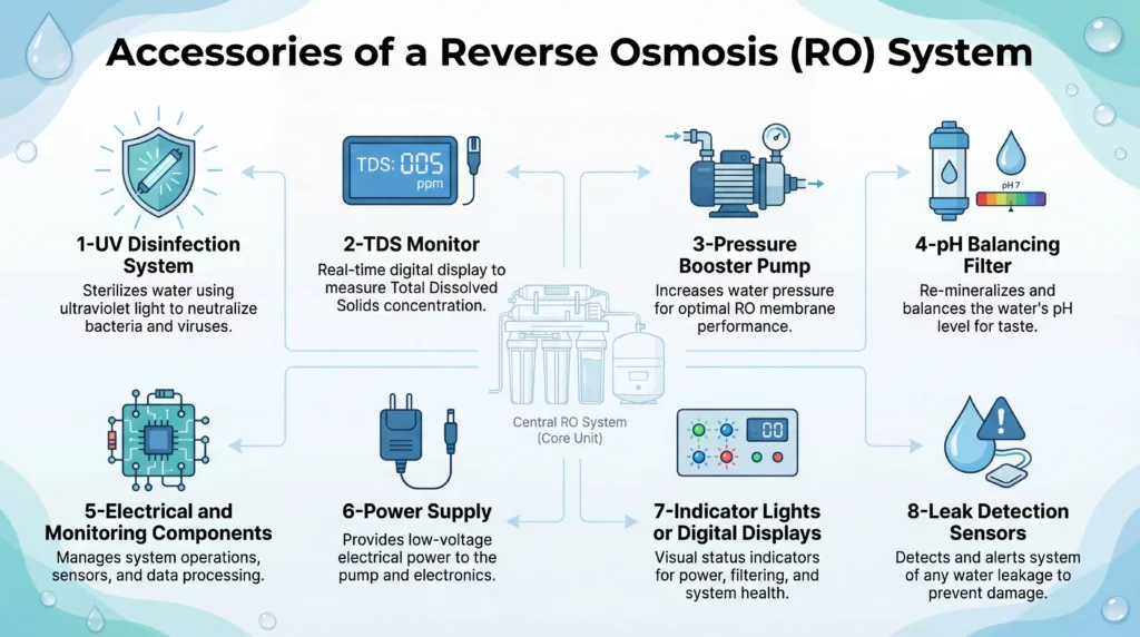 RO System Accessories