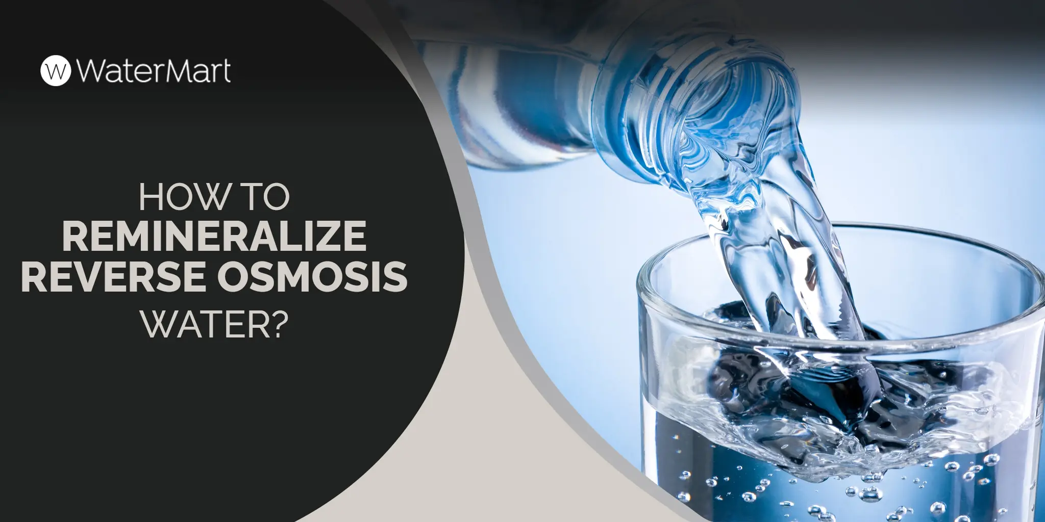 Remineralize reverse osmosis water