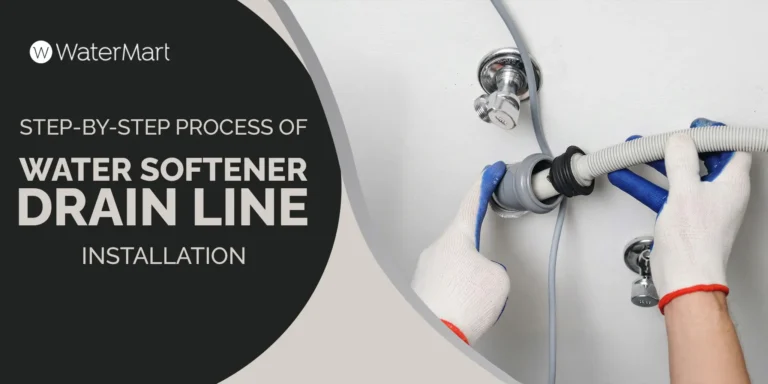 Water Softener Drain Line Installation