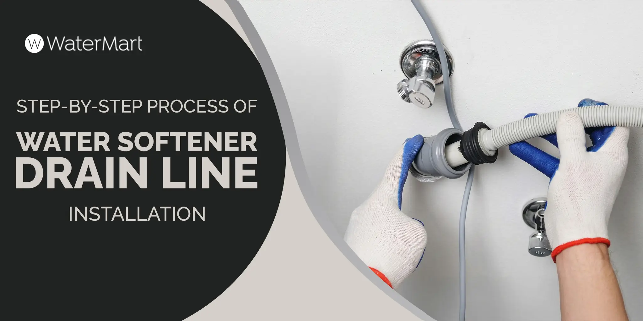 Water Softener Drain Line Installation