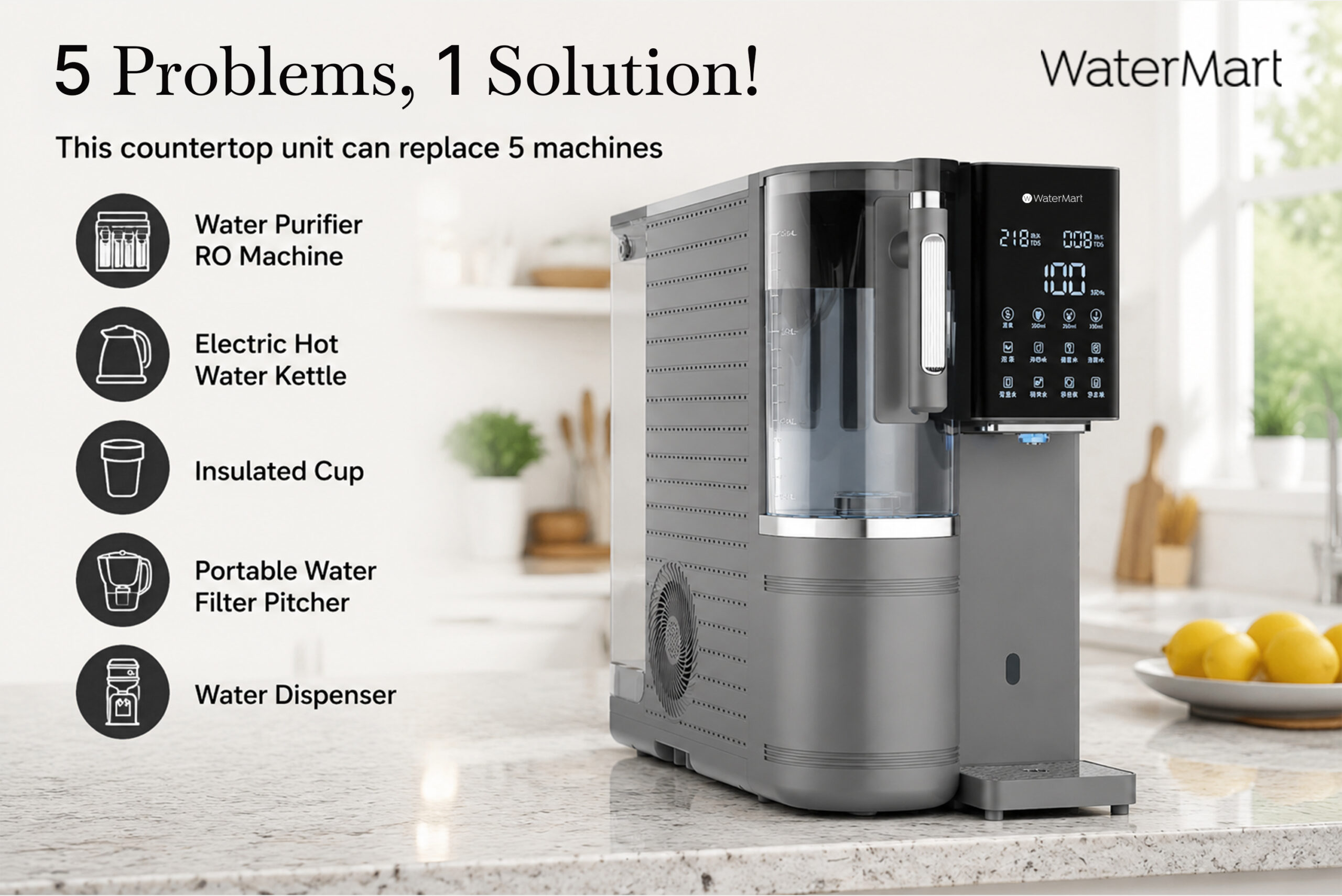 5 Problems, 1 Solution