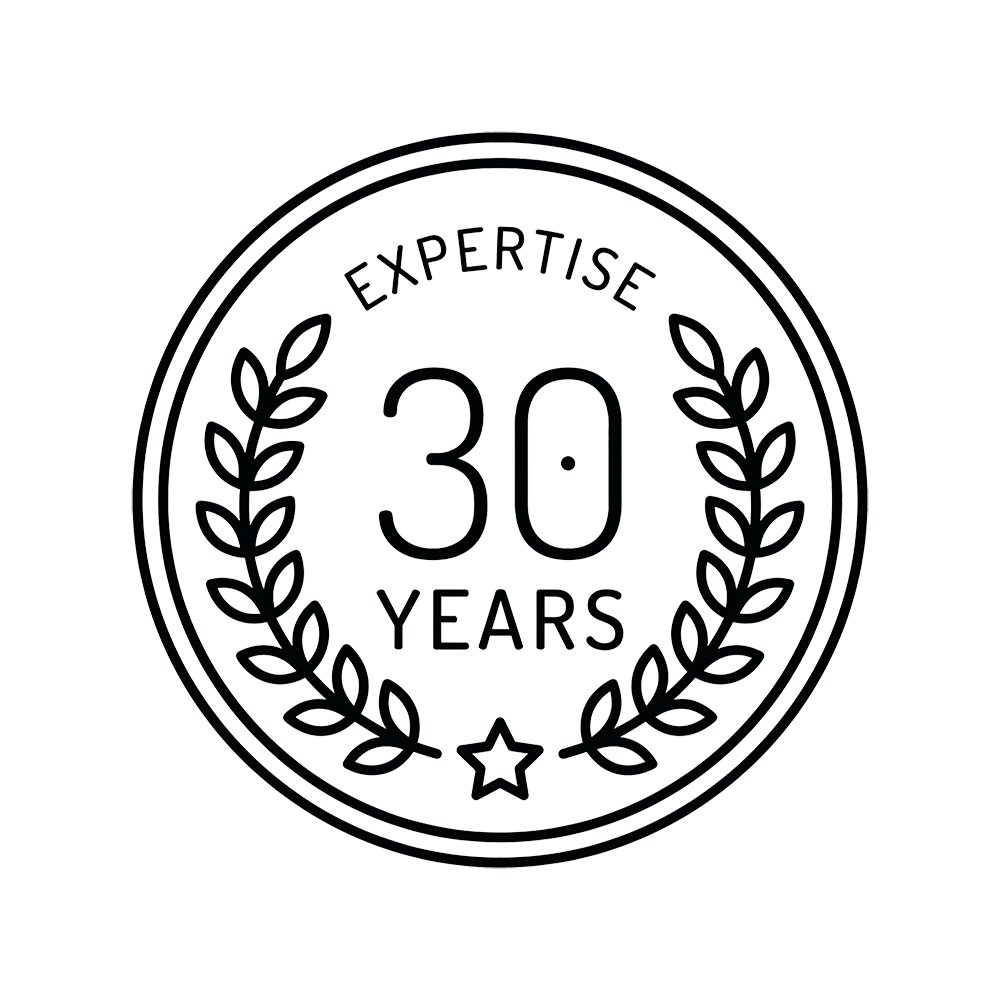 30 Years of Expertise