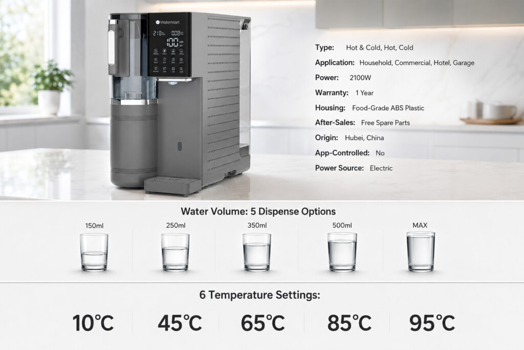 Features of Countertop Reverse Osmosis System