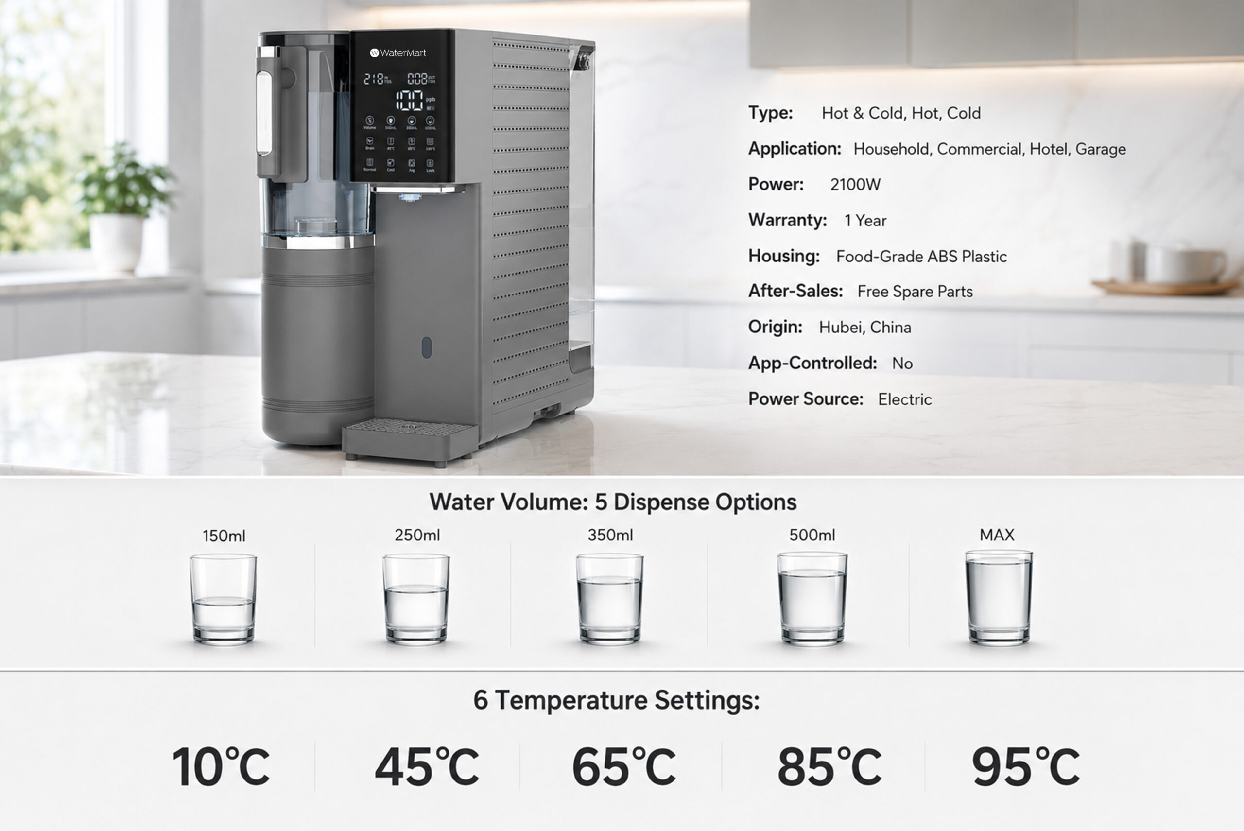 Features of Countertop Reverse Osmosis System