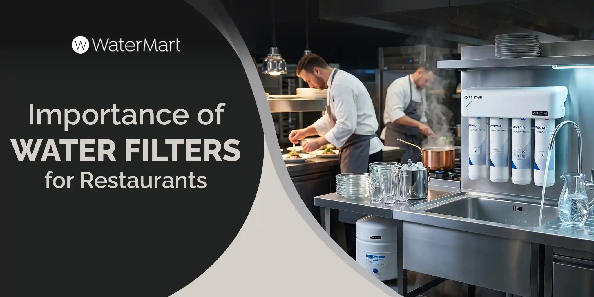Importance of Water Filters for Restaurants